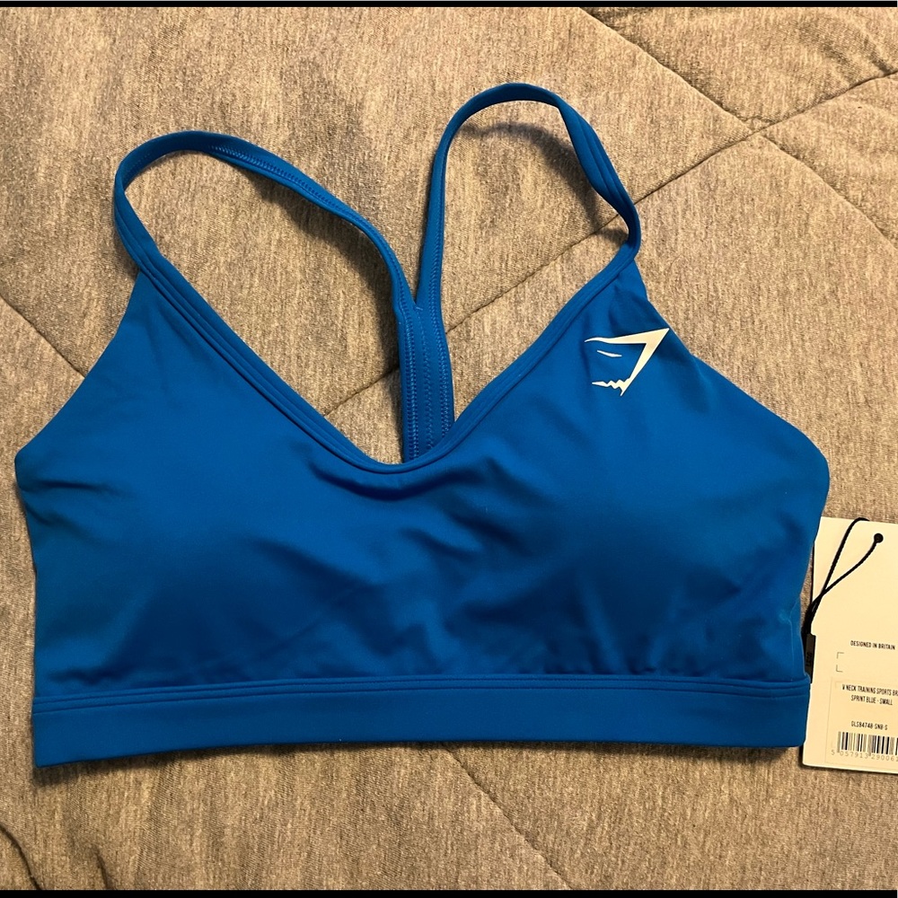 Gymshark V Neck Training Sports Bra